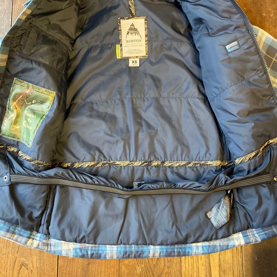 BURTON スノーボードウェア 子ども用 XSサイズ(110-119cm)