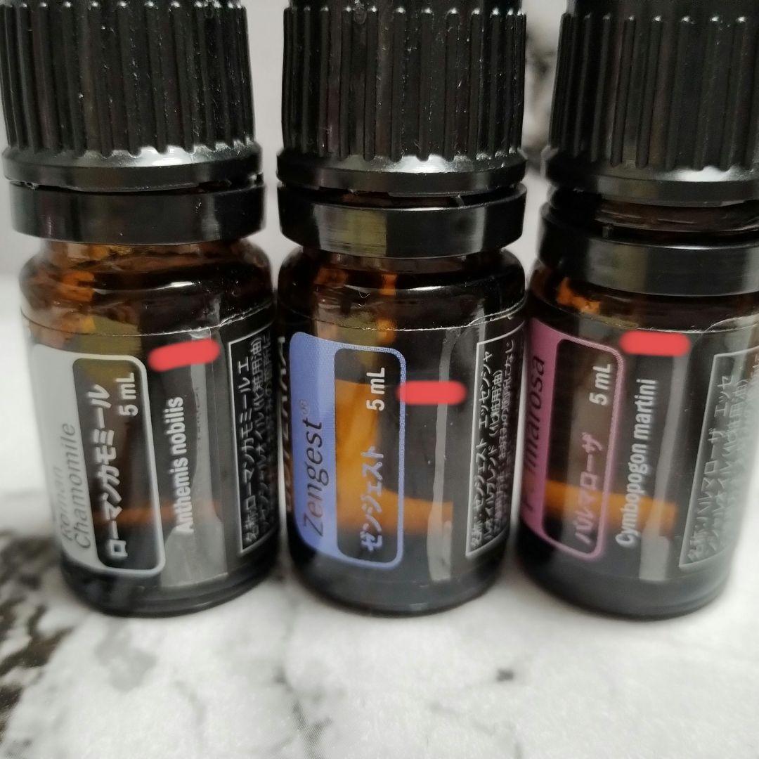 doTERRA ローマンカモミール+他5本セット