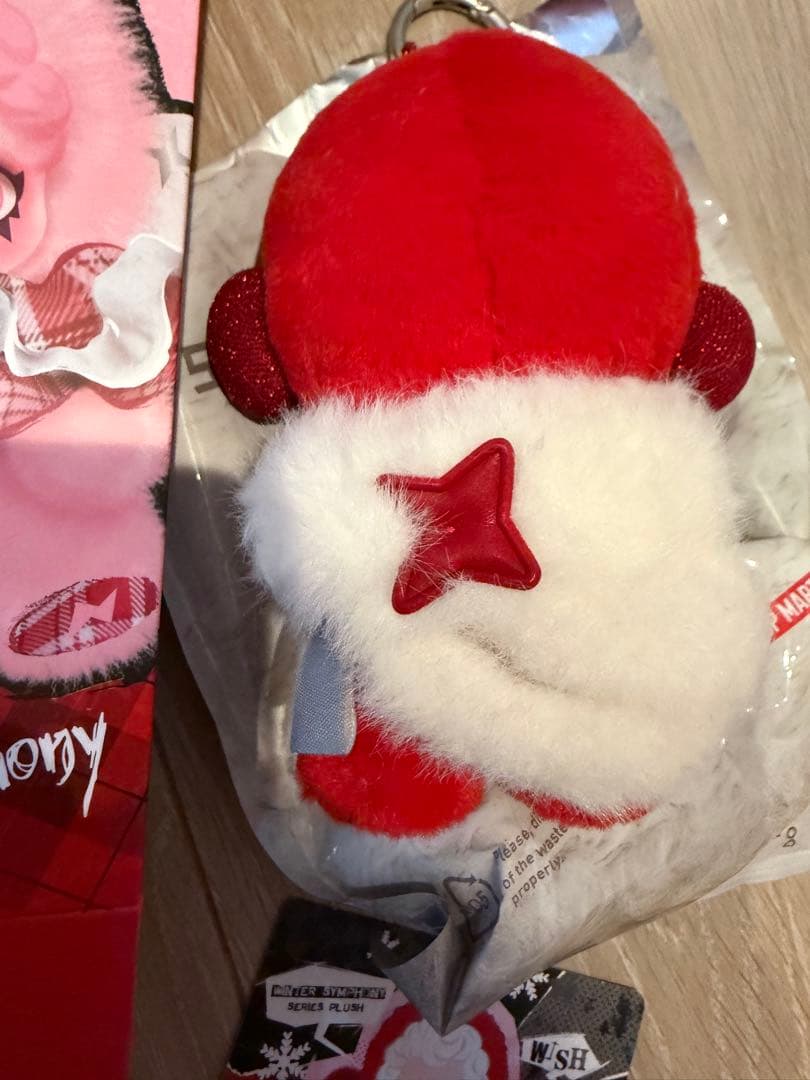スカルパンダ　Winter Symphonyぬいぐるみ シークレット