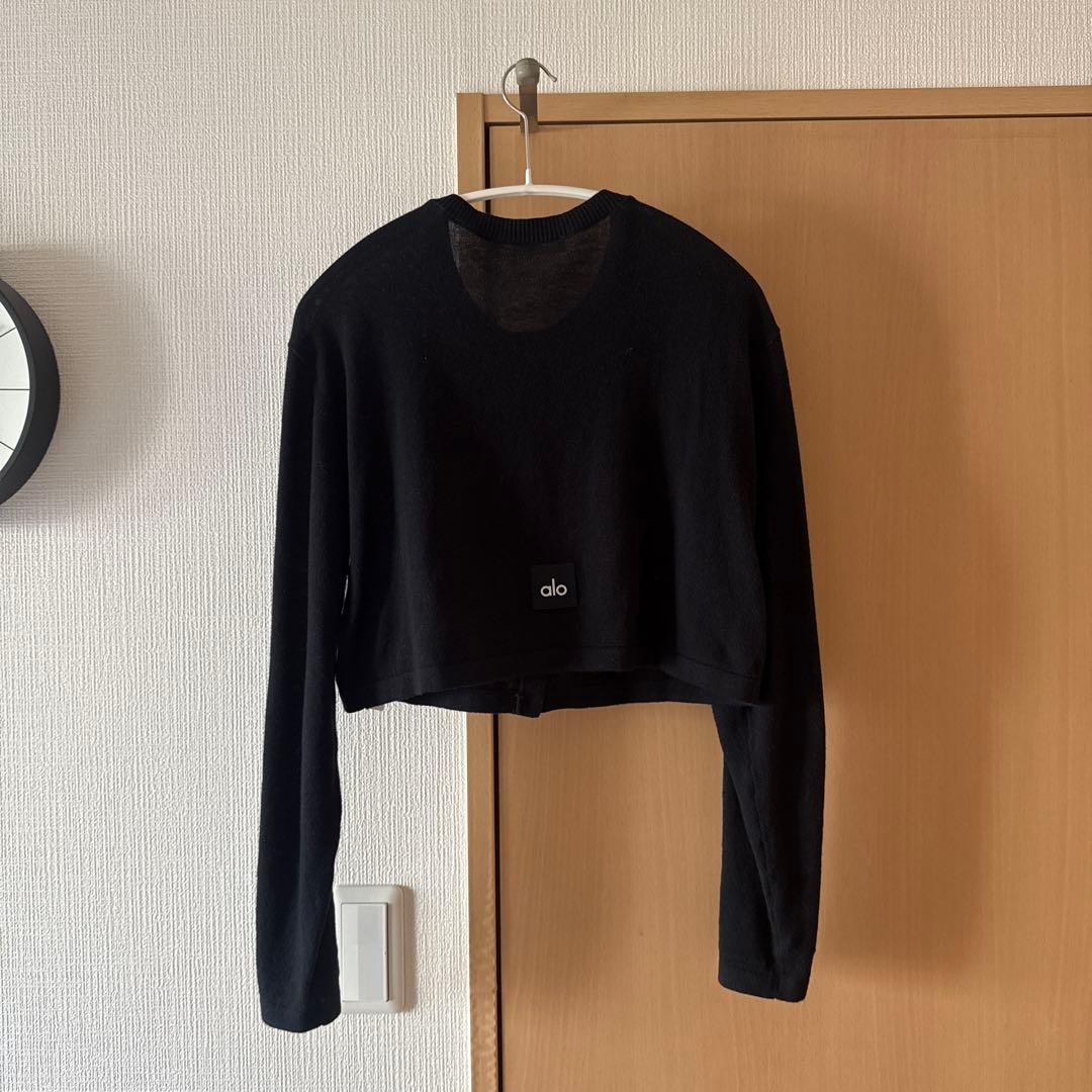 alo スーパーナチュラルセーターカーディガン アロ XXS ☺︎