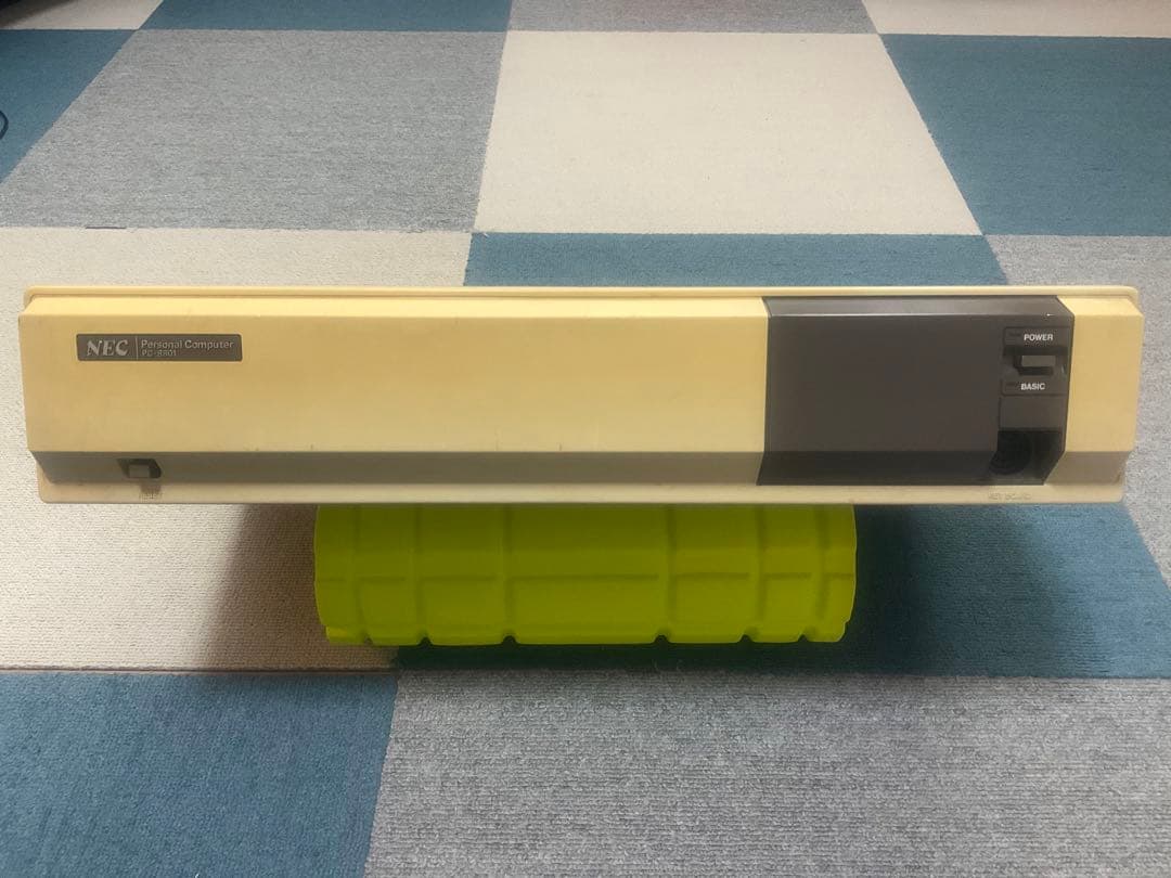 NEC PC-8801 デスクトップパソコン、キーボード　送料込み