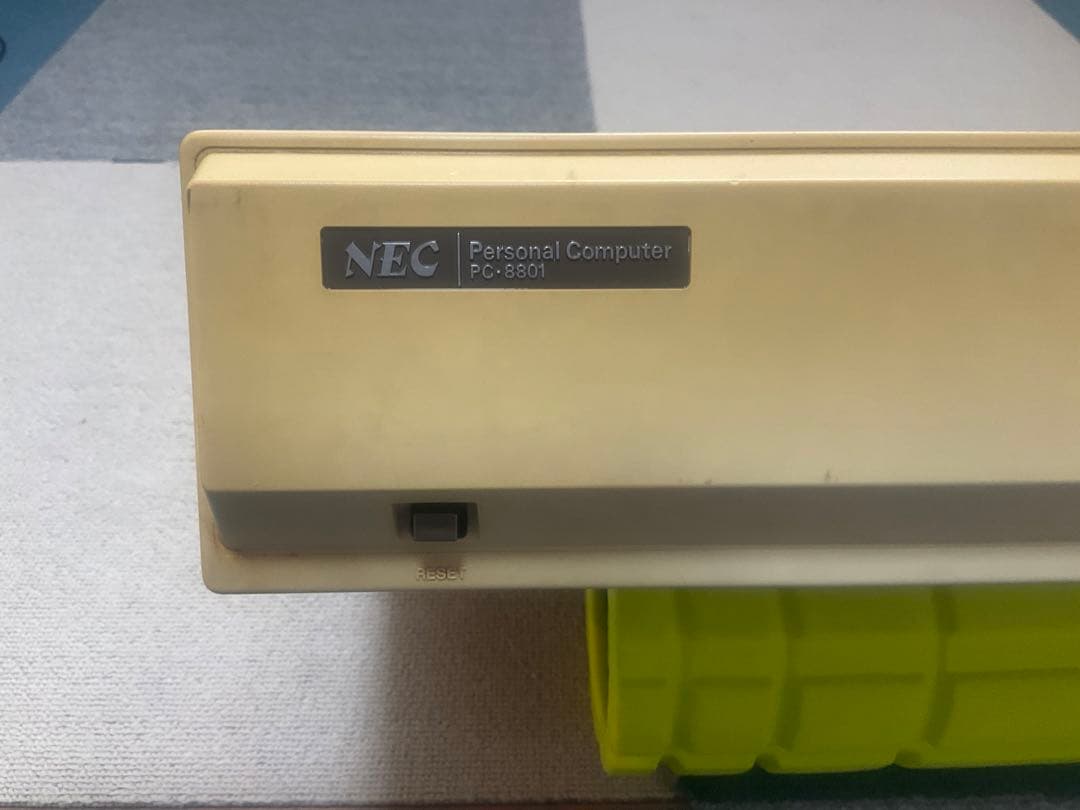 NEC PC-8801 デスクトップパソコン、キーボード　送料込み