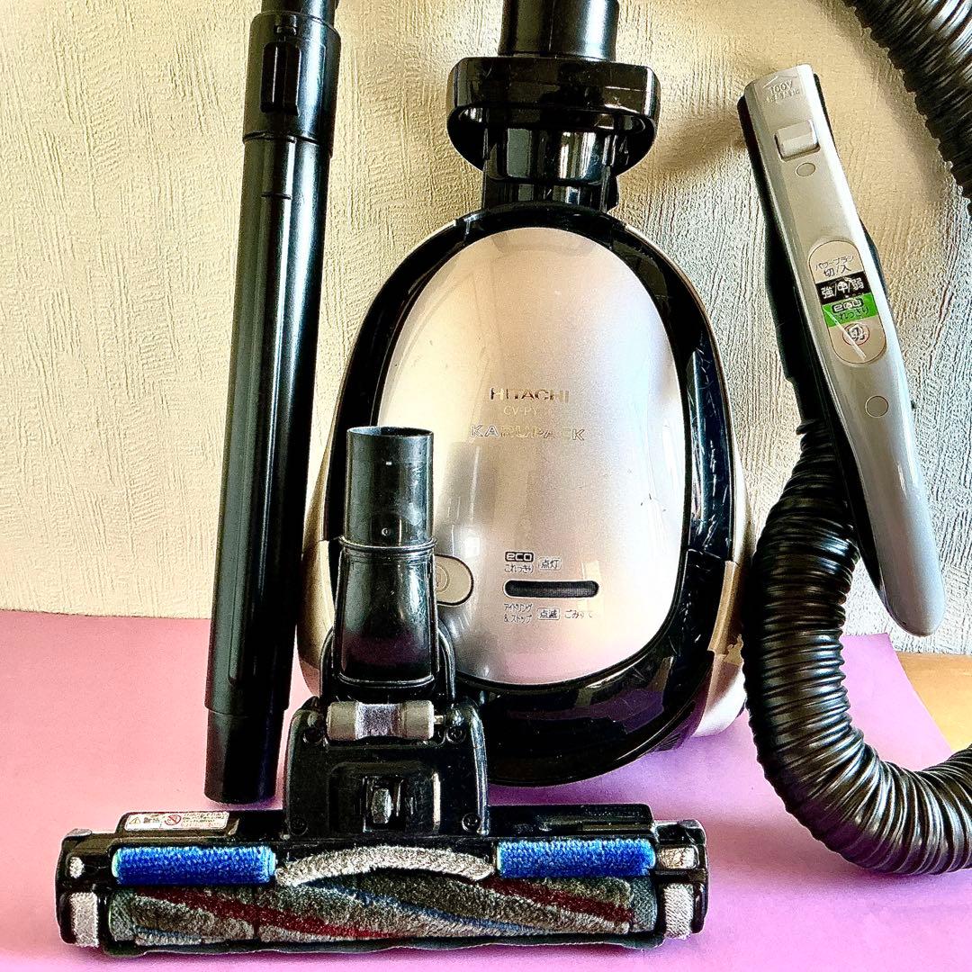 HITACHI 紙パック式掃除機 CV-PY30