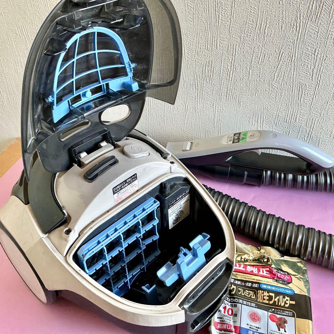 HITACHI 紙パック式掃除機 CV-PY30
