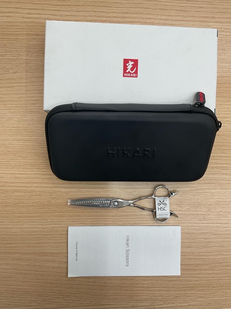【新品未使用品】HIKARI（ヒカリ） F735 セニングシザー