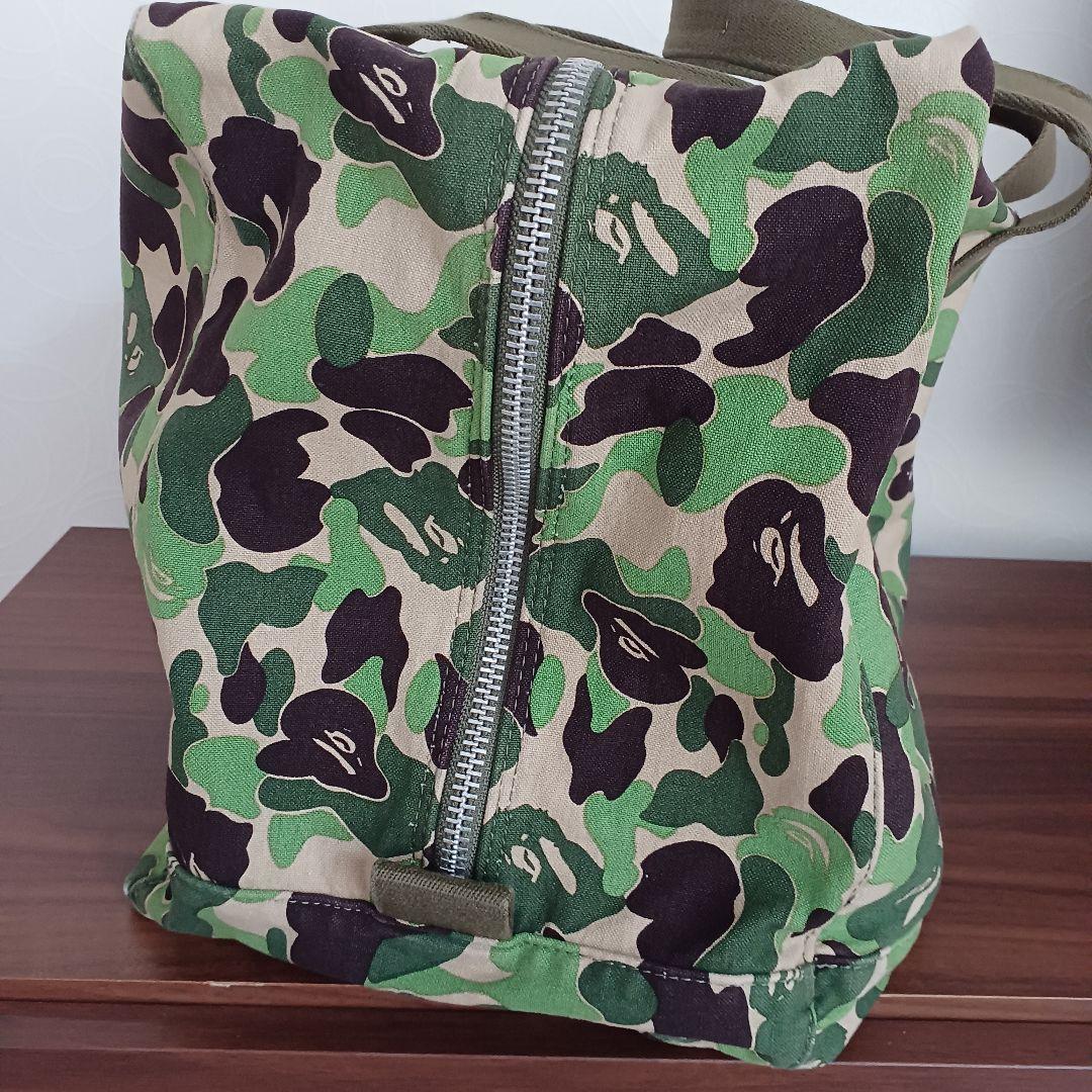 APE エイプ × PORTER ポーター 初期 迷彩 ボストンバッグ 【美品】