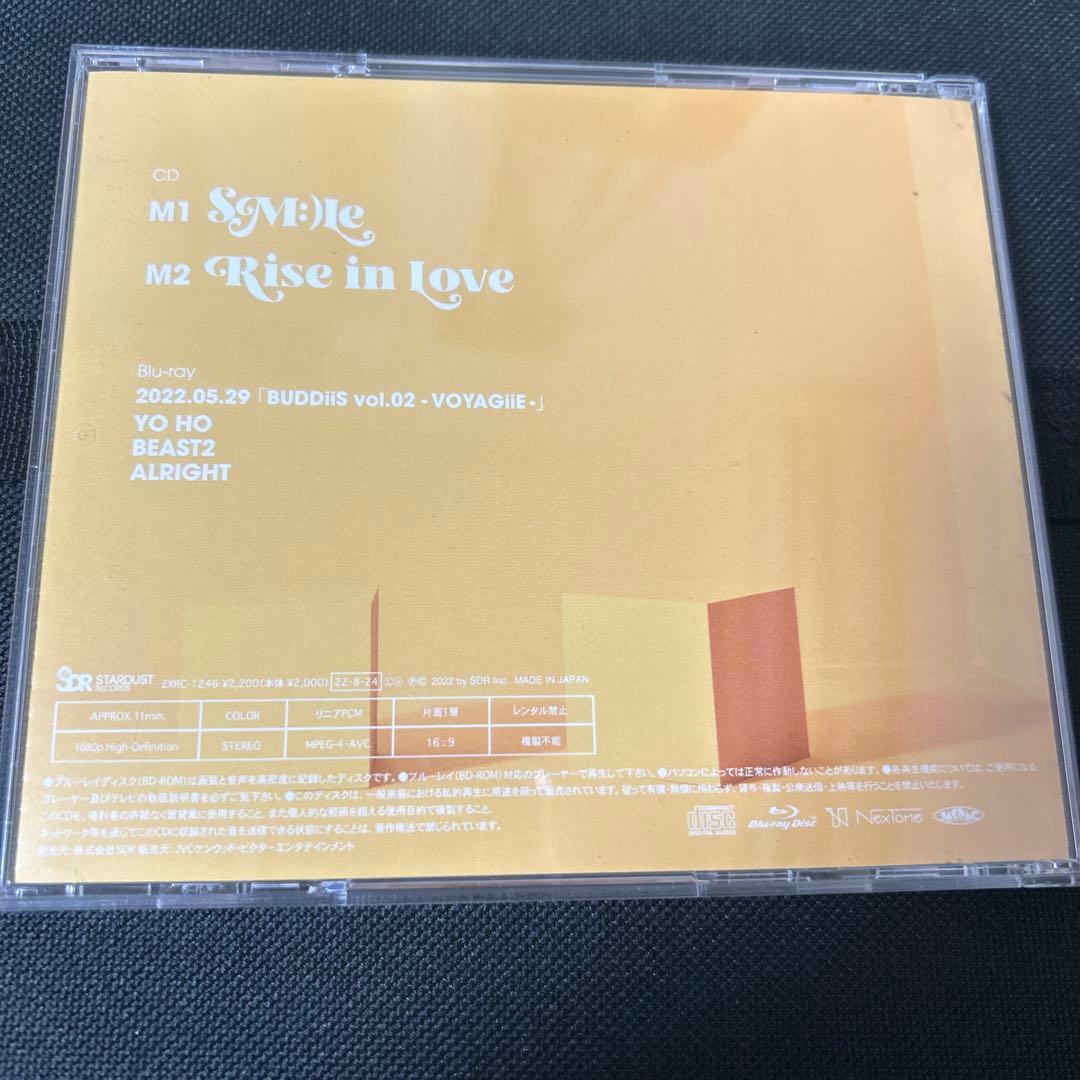 邦楽 BUDDiiS SM:)LE CD