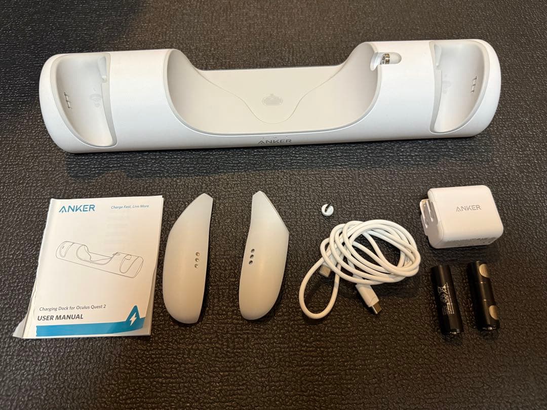  Quest 2 256GB ANKER充電スタンド付 メタクエスト