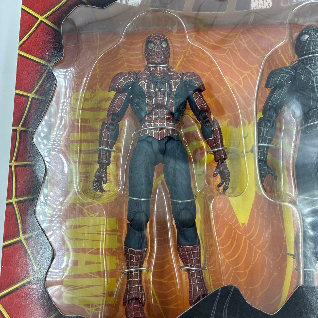 新品未開封 MOVIE REALIZATION スパイダーマン&ブラック