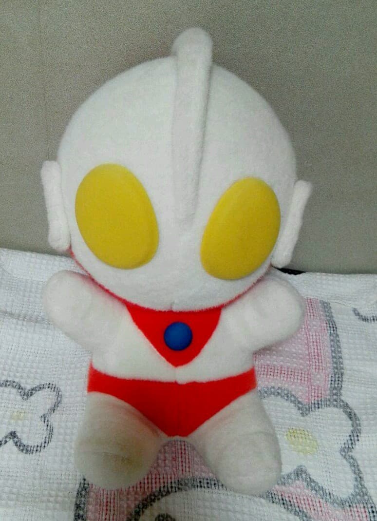 昭和レトロ ウルトラマン 特大ぬいぐるみ 中古品