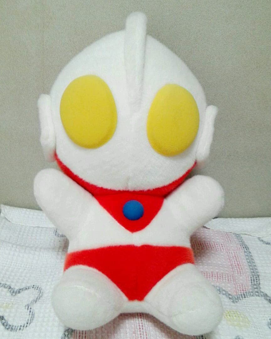 昭和レトロ ウルトラマン 特大ぬいぐるみ 中古品