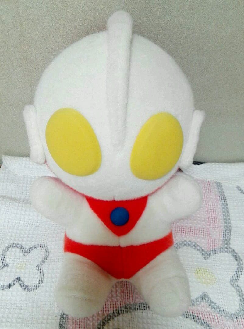 昭和レトロ ウルトラマン 特大ぬいぐるみ 中古品