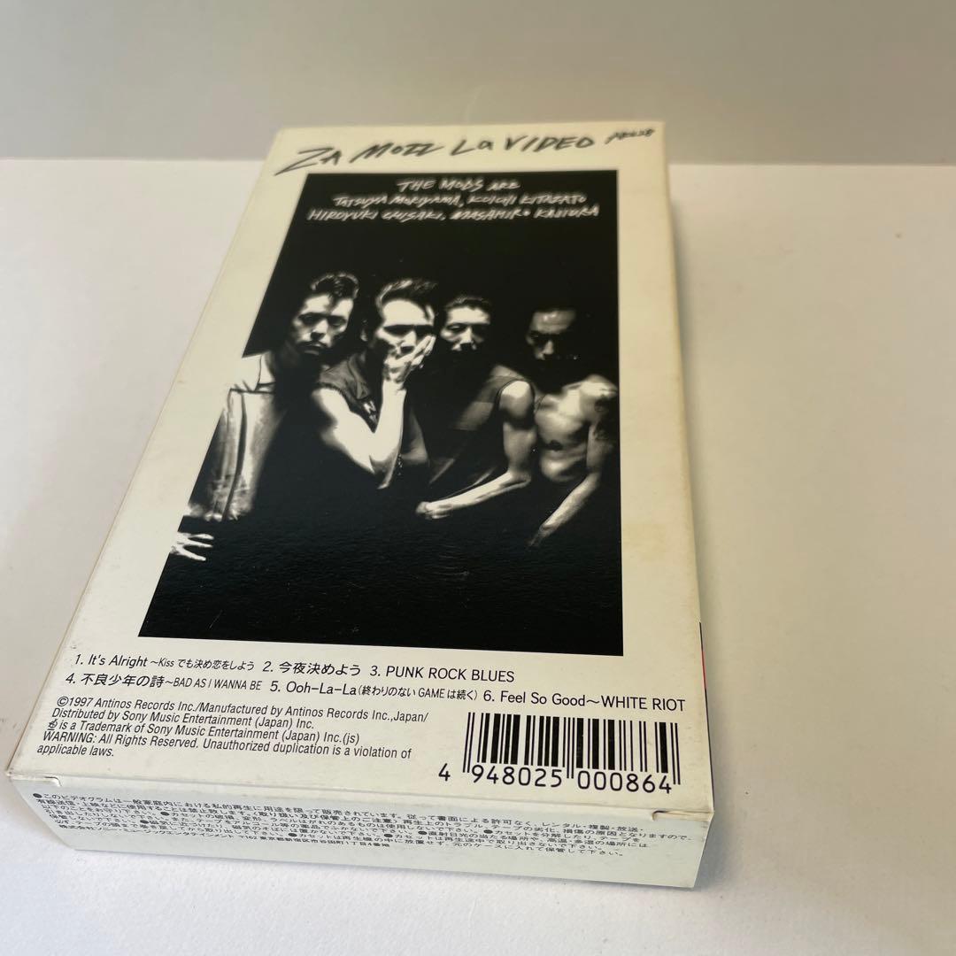 ザ・モッズ　VHS 13本セット