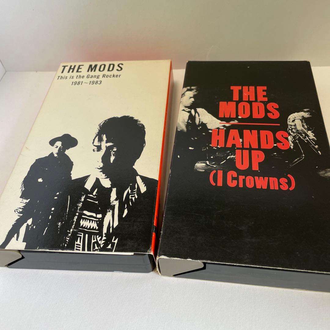ザ・モッズ　VHS 13本セット