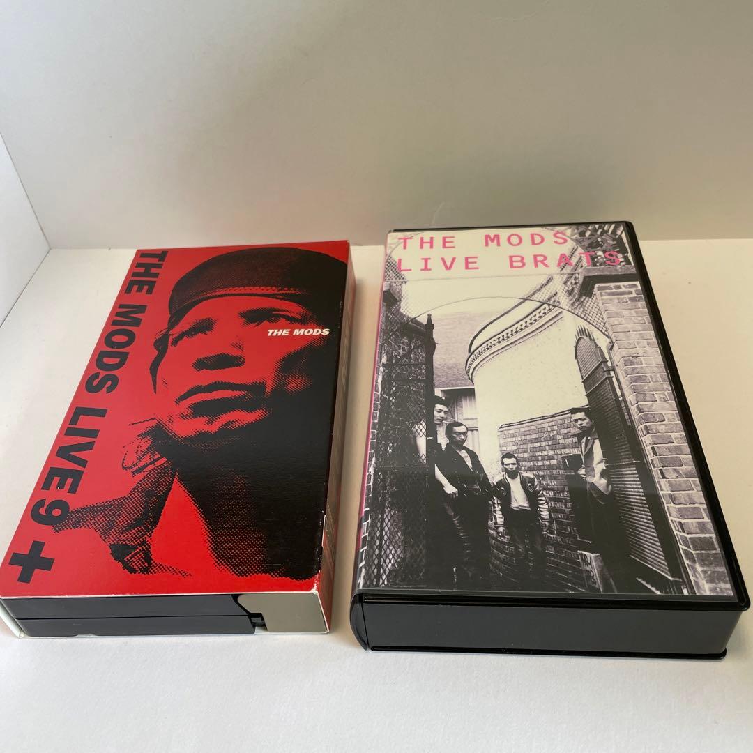 ザ・モッズ　VHS 13本セット