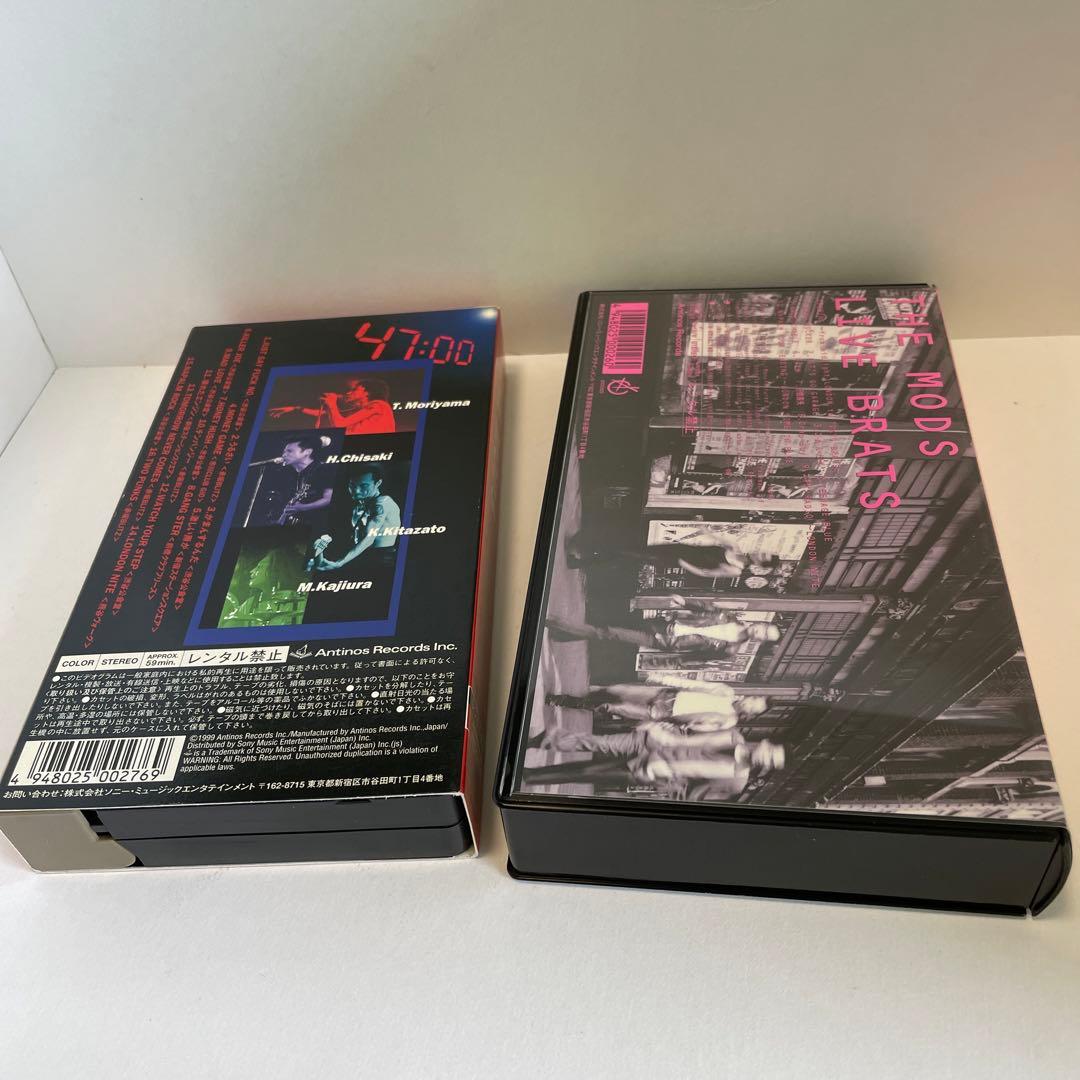 ザ・モッズ　VHS 13本セット