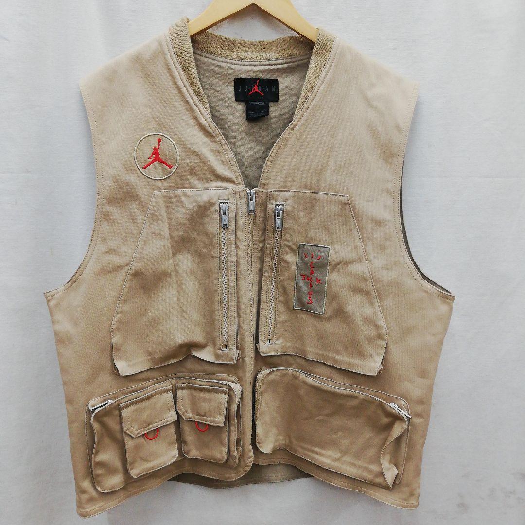 AT1004 NIKE JORDAN × Travis Scott コラボベスト