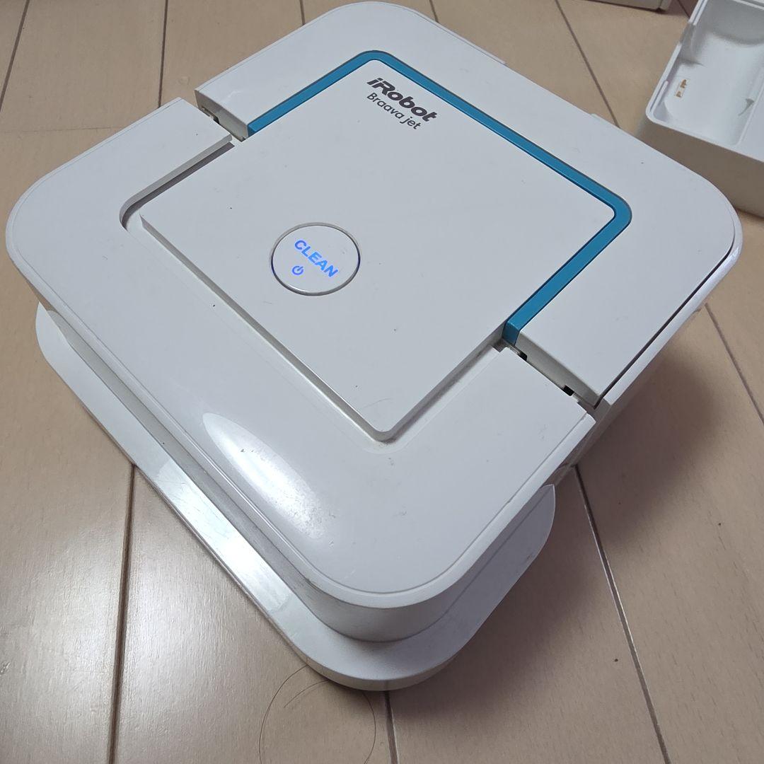 iRobot i2 ロボット掃除機　Braava jet セット
