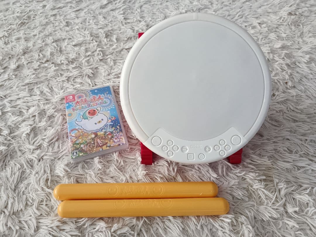 太鼓の達人 Switch 太鼓 セット ドンダフルフェスティバル
