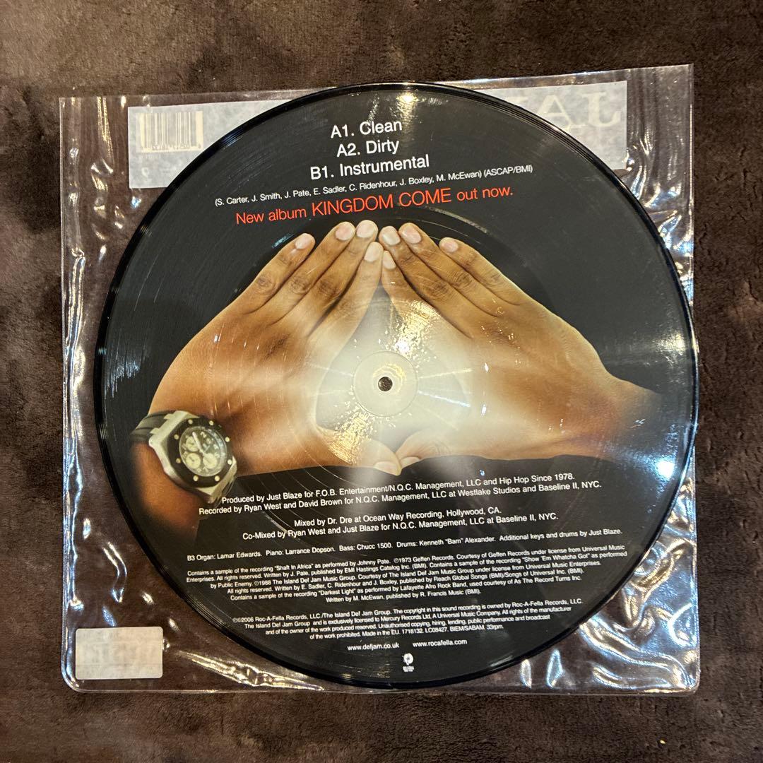 JAY-Z KINGDOM COME 12インチシングル 8枚セット