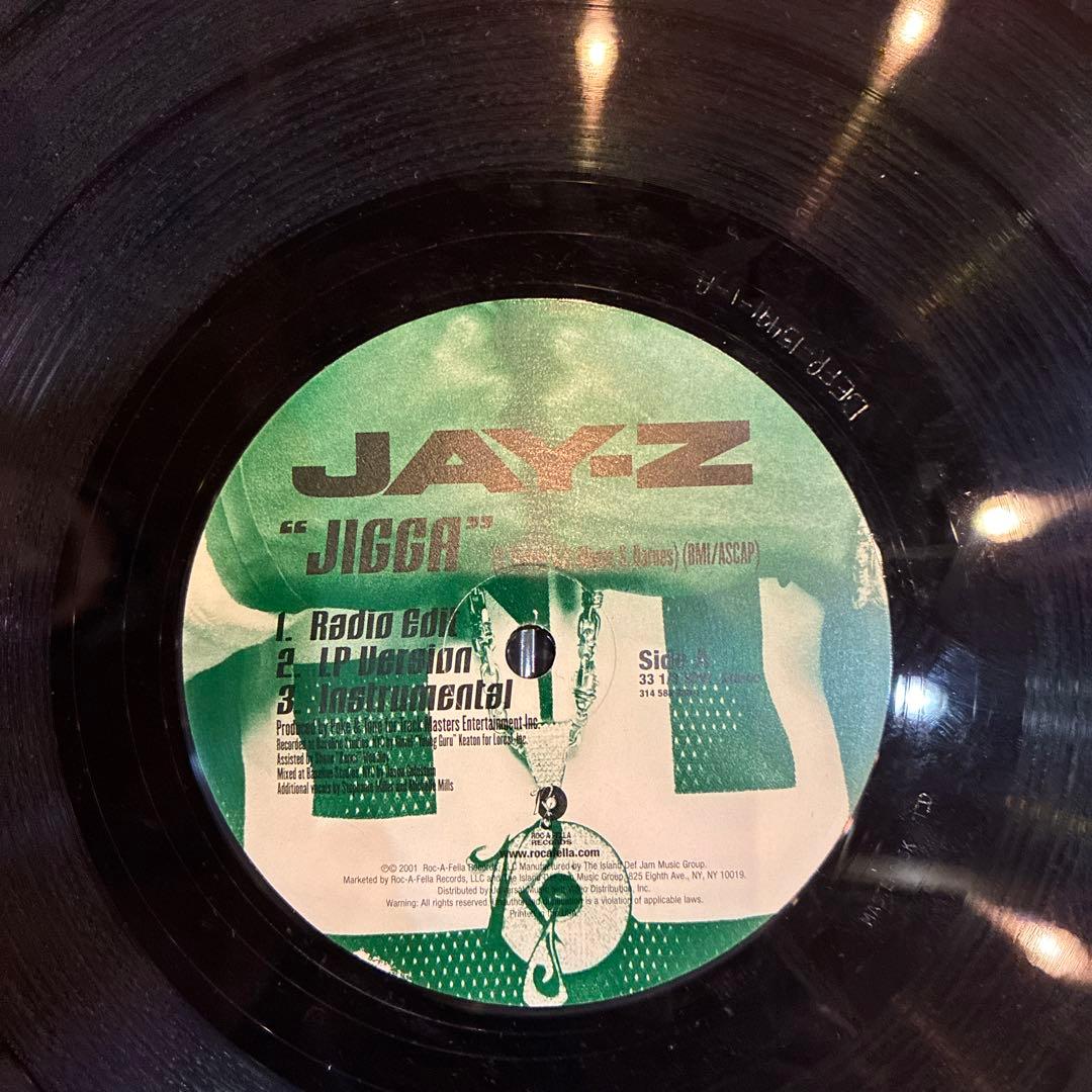 JAY-Z KINGDOM COME 12インチシングル 8枚セット
