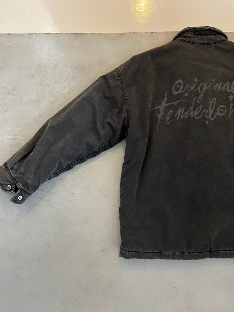 テンダーロイン ATX JKT ACID BLACK ジャケット 黒 s