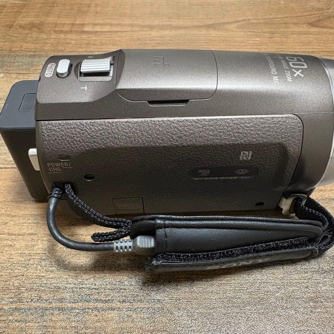 SONY ビデオカメラ HDR-CX680 ハンディカム（TI）