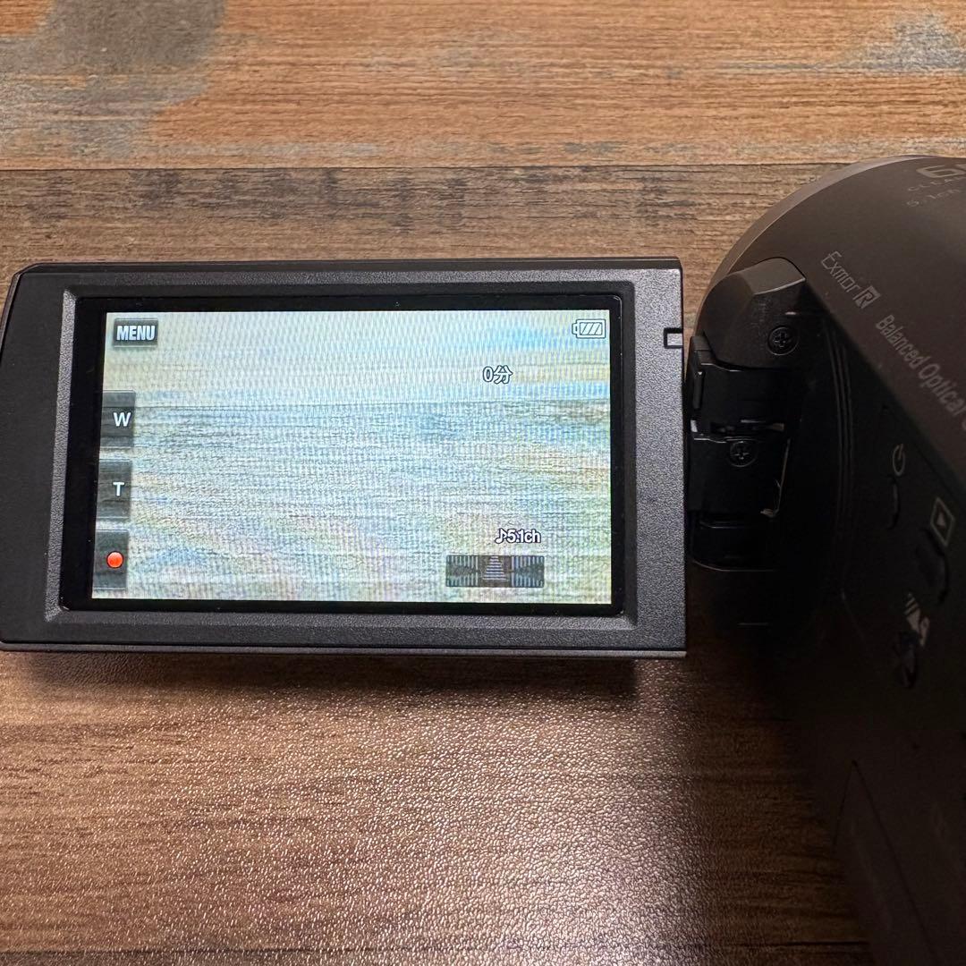SONY ビデオカメラ HDR-CX680 ハンディカム（TI）