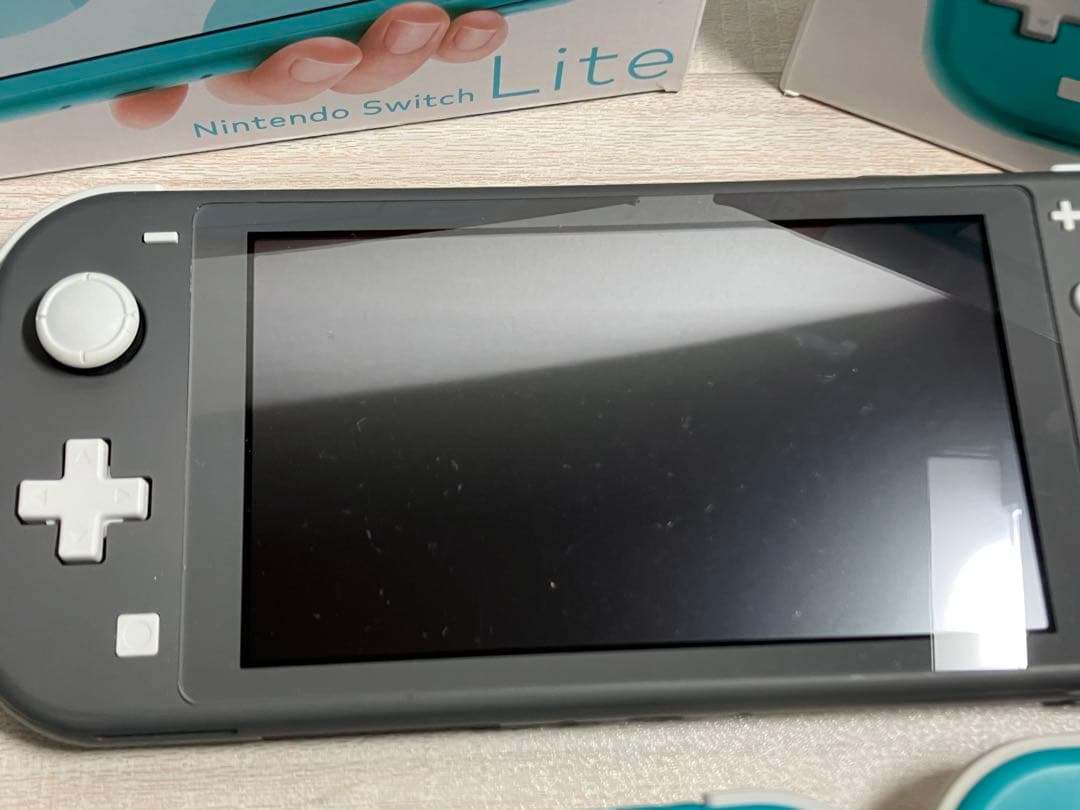 ジャンク　Nintendo Switch Lite グレー　3台　まとめ