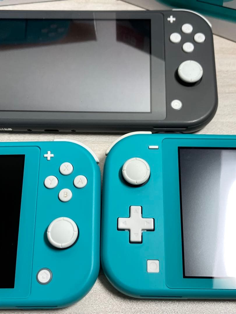 ジャンク　Nintendo Switch Lite グレー　3台　まとめ
