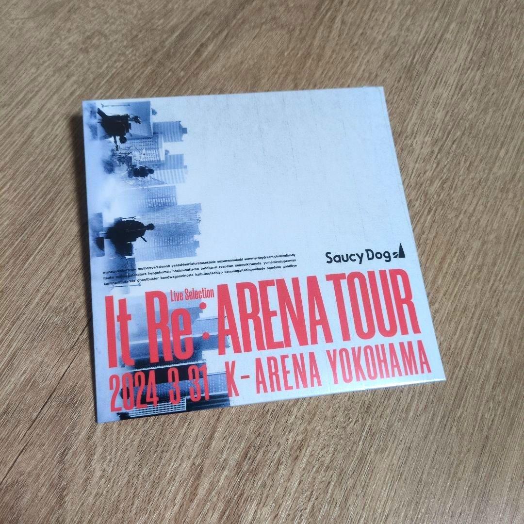 Saucy Dog「『It Re:ARENA TOUR』2024.3.31 …」