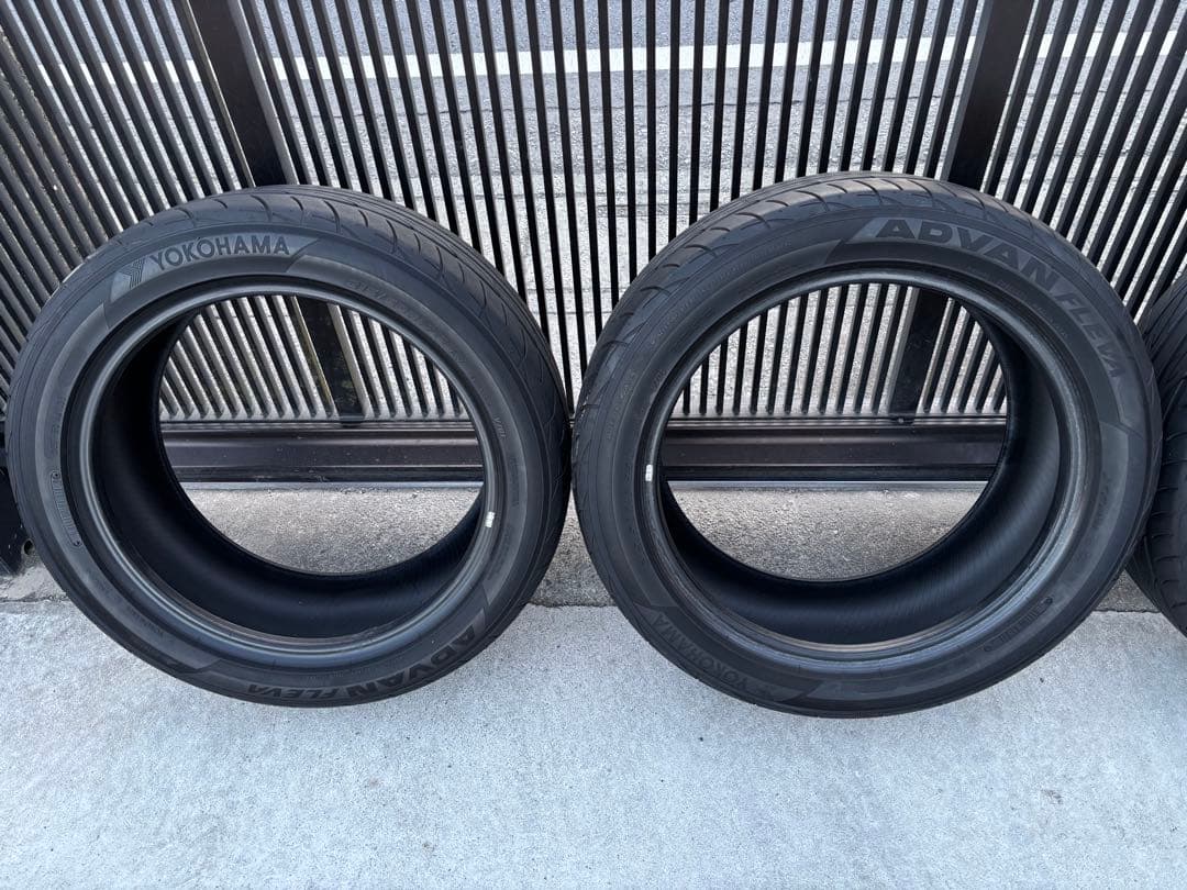 n*k様 中古 YOKOHAMA ADVAN FLEVA 4本 215/50R1