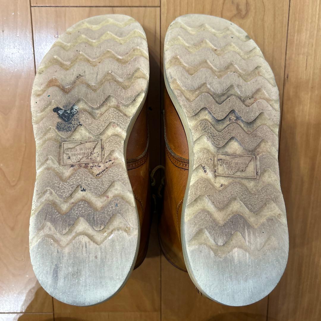 レッドウィング　モカシンブーツ　26.5センチ ブラウン　ビンテージ