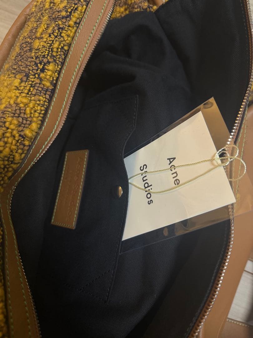 ［white様］ Acne Studios Tan Weekender Tote