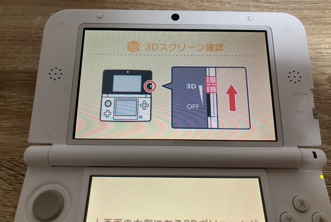 【極美品】ニンテンドー3DS LL ピンク×ホワイト
