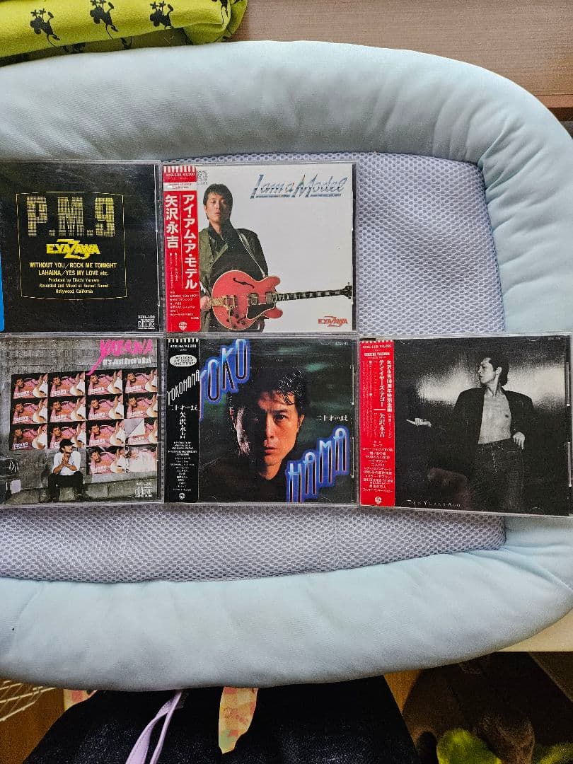 矢沢永吉　CD5枚セット