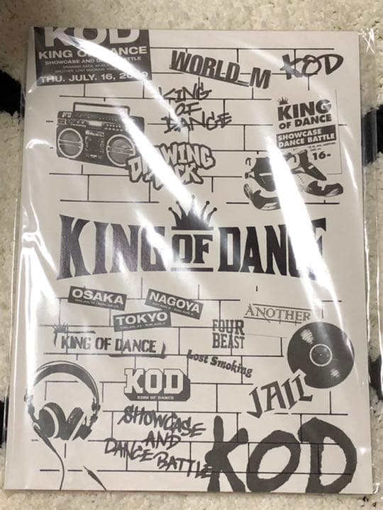 KING OF DANCE Blu-ray 他