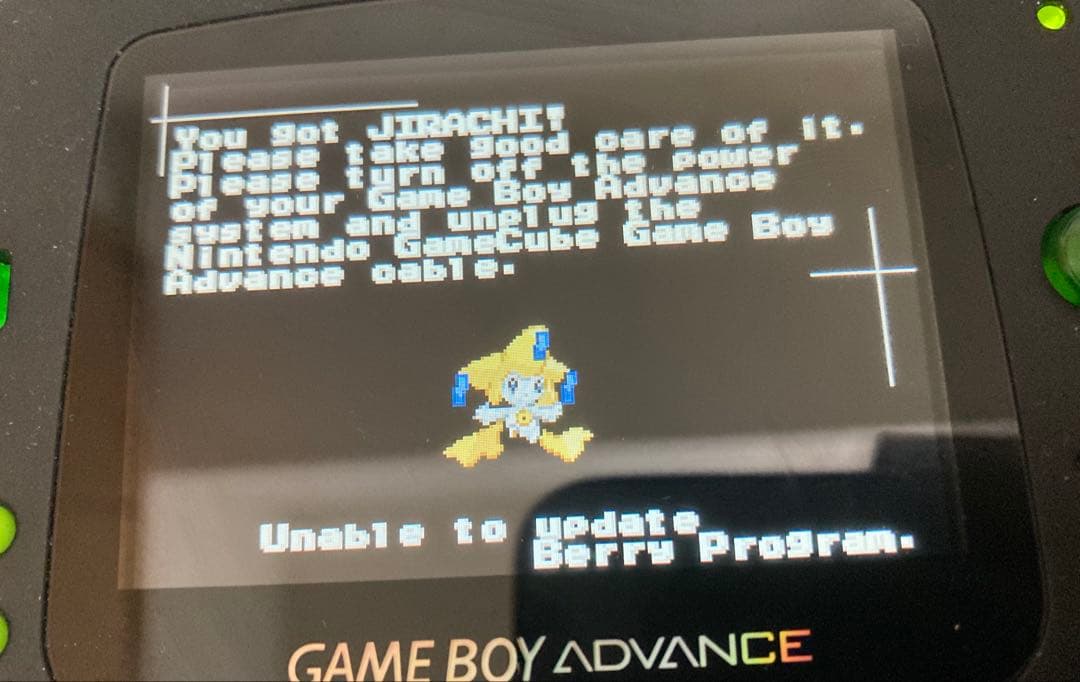ポケットモンスター サファイア(正規北米版・EON付属)