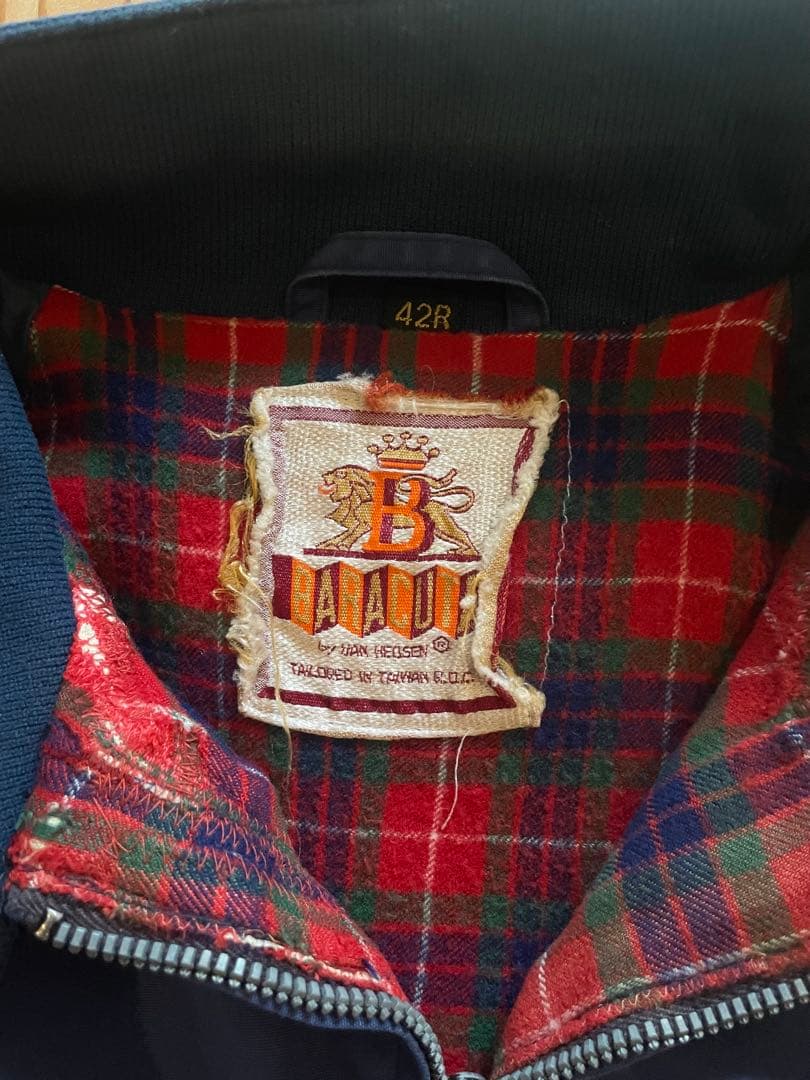baracuta ネイビー 42R