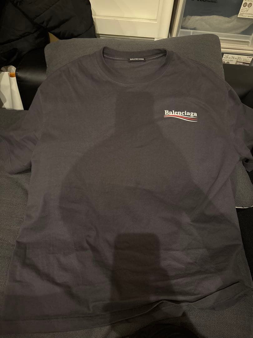 Balenciaga Tシャツ Lサイズ ダークグレー