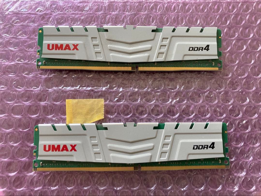 DDR4-2400MHz 32GBメモリ(16GBx2)