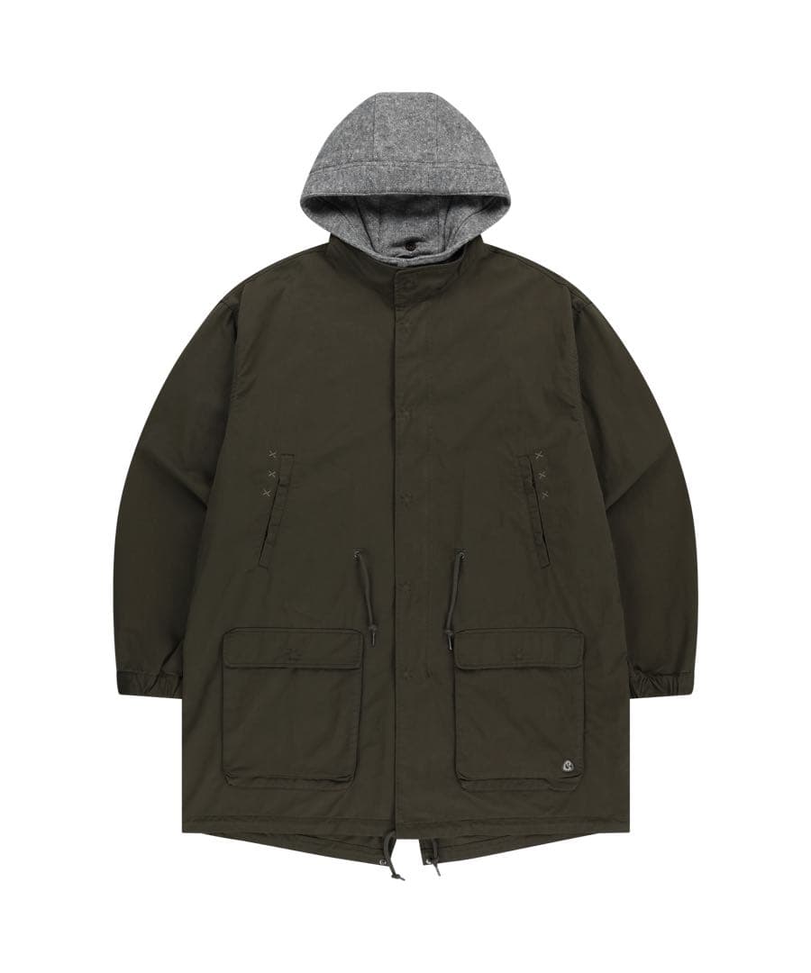 ジャケット・アウター COYSEIO WASHED MILITARY JACKET
