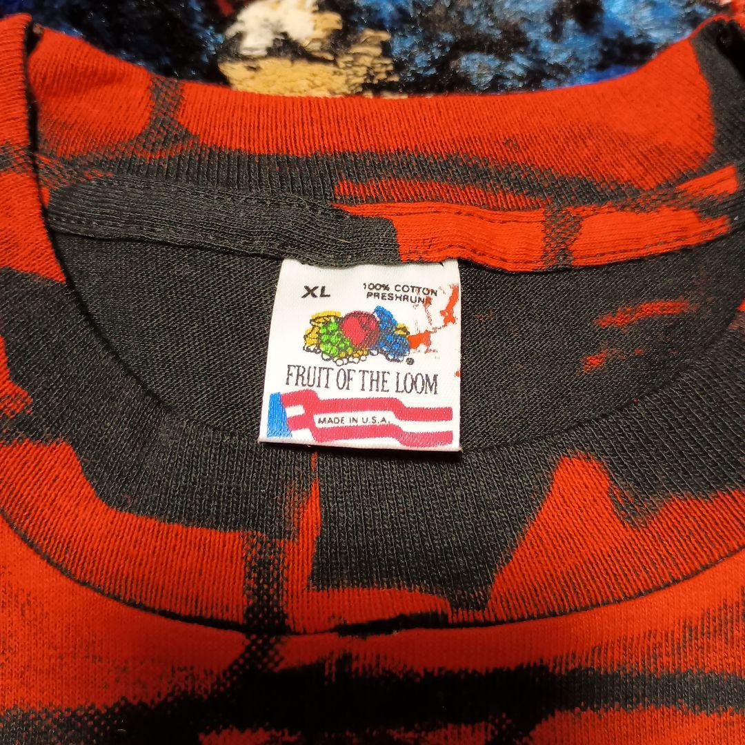 トップス 90'S WAYNE'S WORLD ALL OVER PRINT
