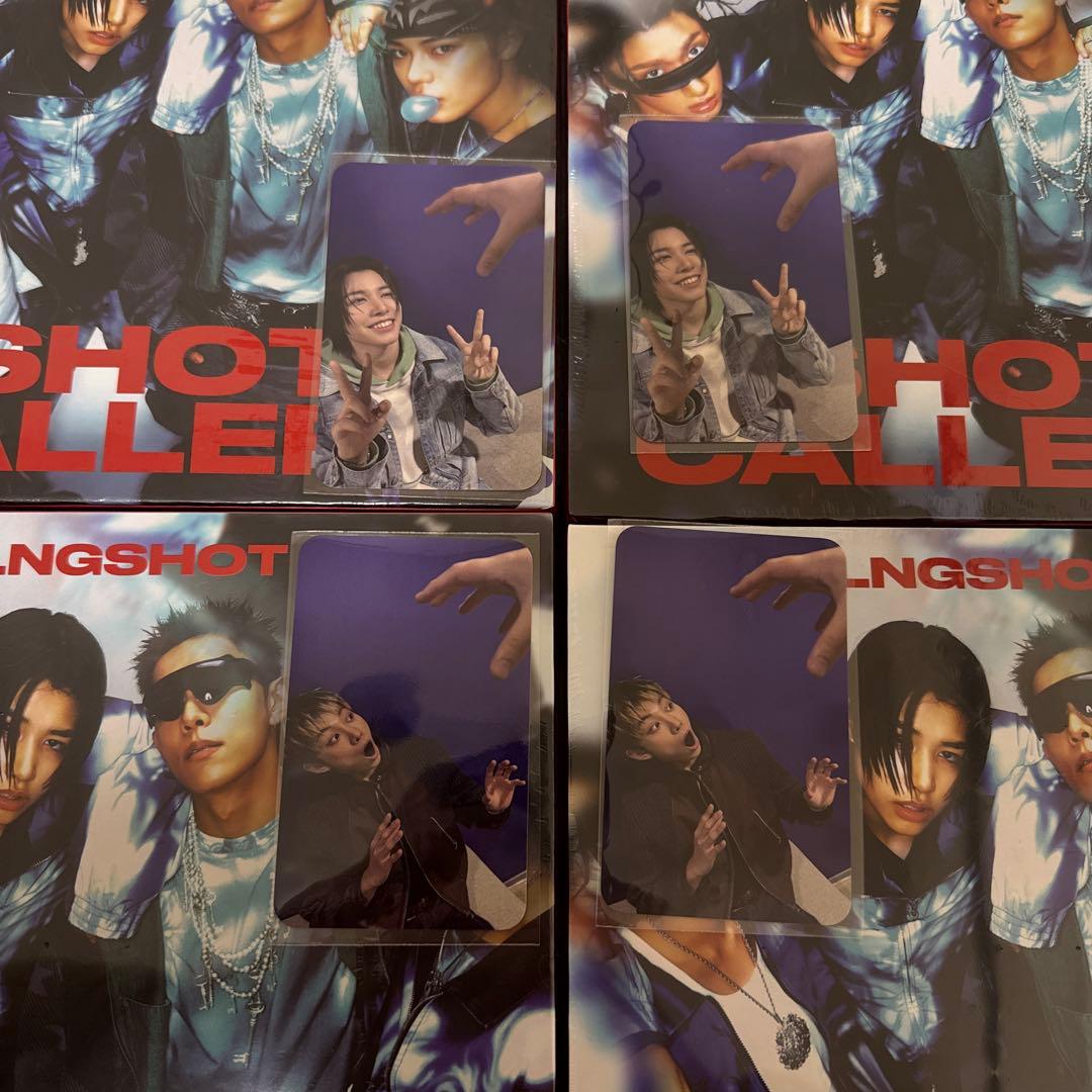 LNGSHOT SHOT CALLERS jetstore特典カード4枚付き