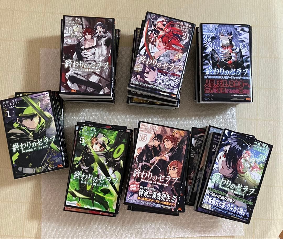 終わりのセラフ 全35巻 全巻セット