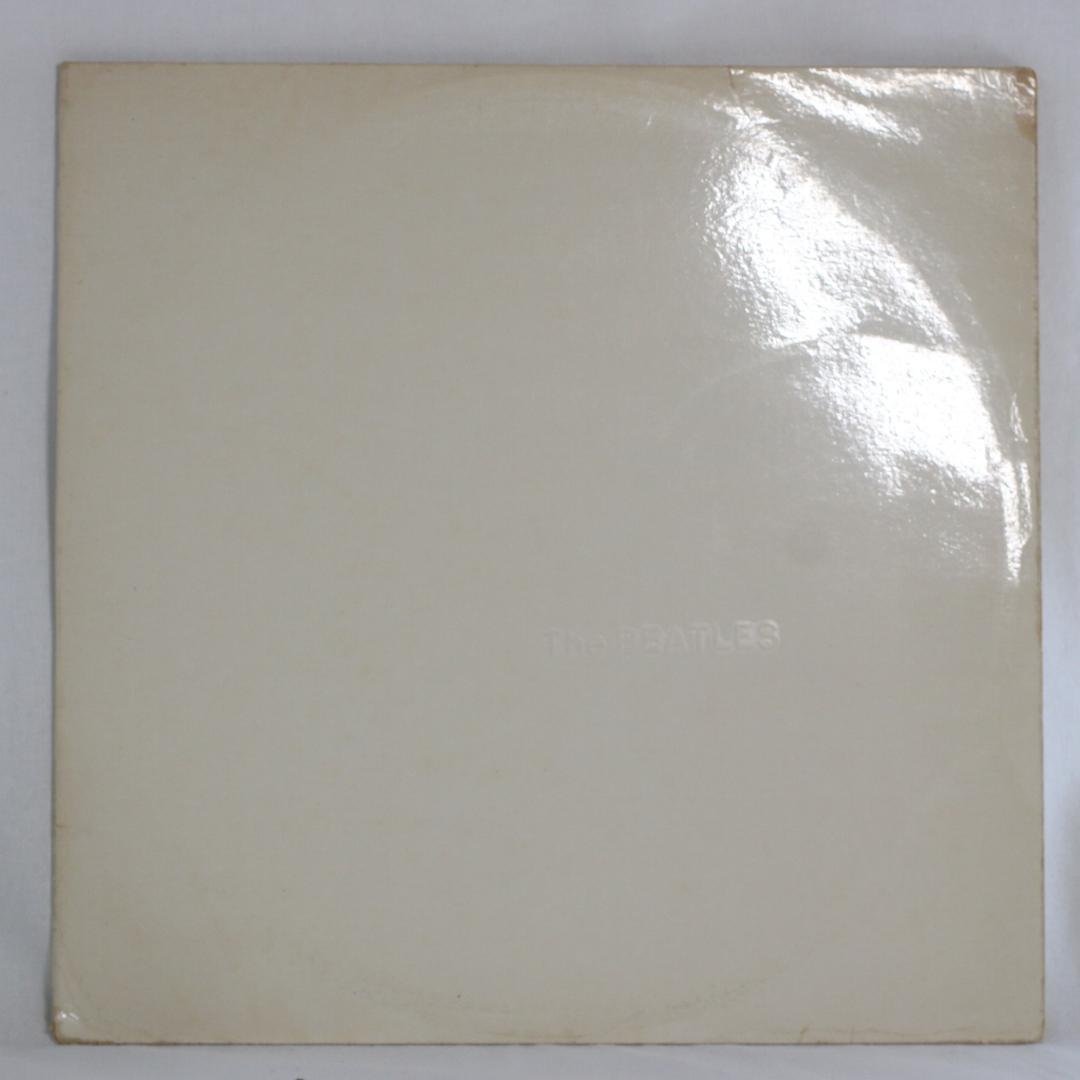 英LP The Beatles White Album UK盤 ステレオ キズ有