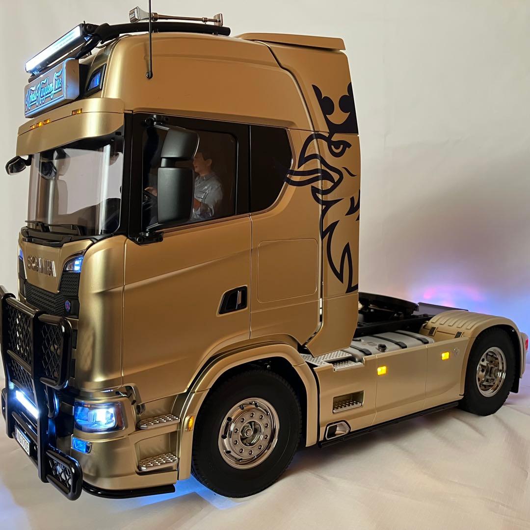 最終価格 タミヤ1/14 スカニア770s 4×2 フル装備 フルセット