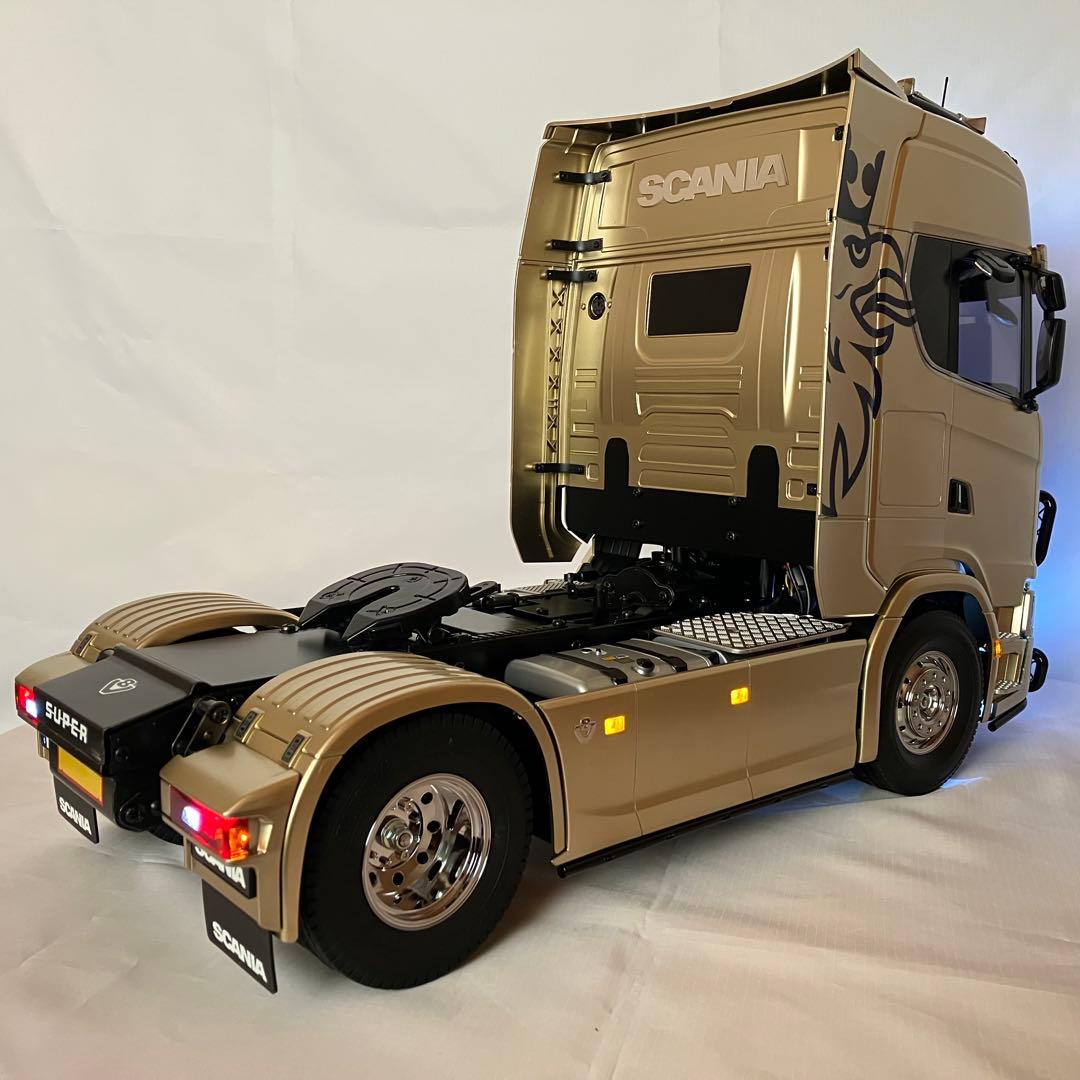 最終価格 タミヤ1/14 スカニア770s 4×2 フル装備 フルセット