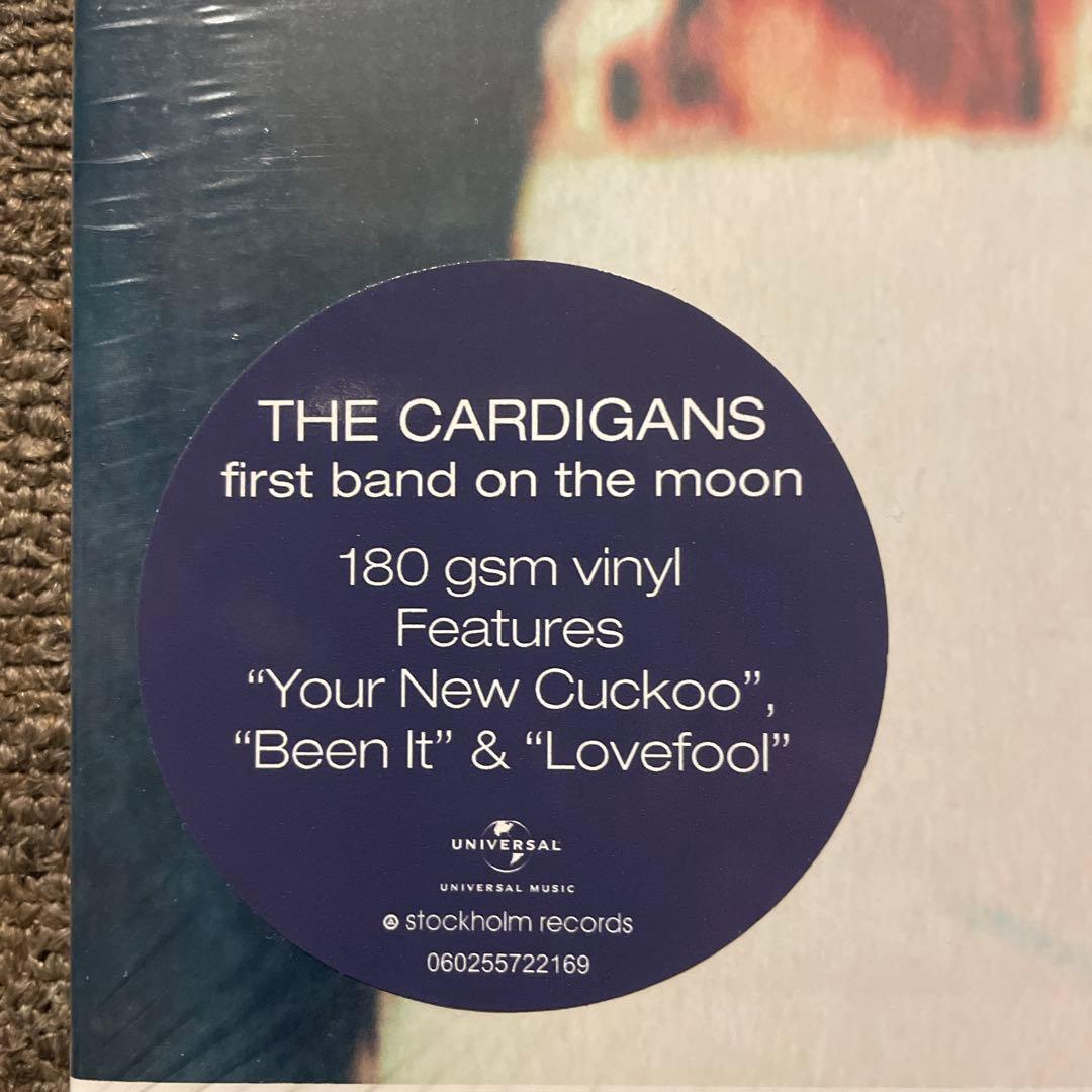 THE CARDIGANS／first band on the moon LP