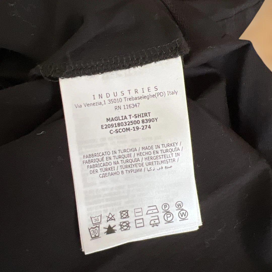 MONCLER メンズTシャツ　ブラック　L
